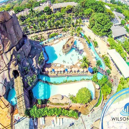 Piazza Diroma - Acqua Park E Splash Caldas Novas Exteriér fotografie