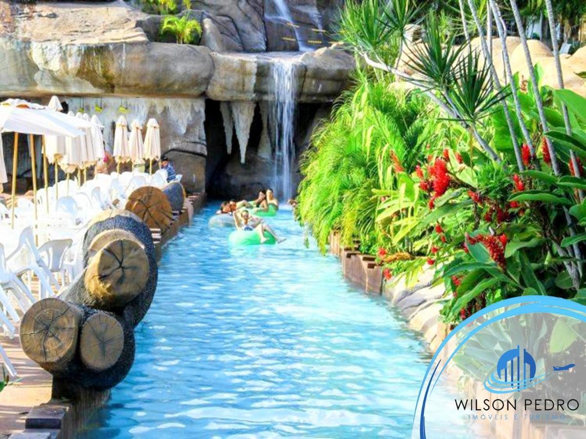 Piazza Diroma - Acqua Park E Splash Caldas Novas Exteriér fotografie