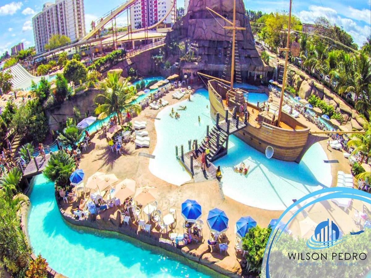 Piazza Diroma - Acqua Park E Splash Caldas Novas Exteriér fotografie