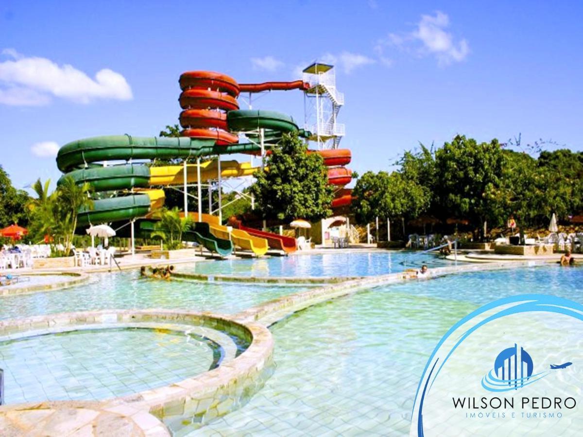 Piazza Diroma - Acqua Park E Splash Caldas Novas Exteriér fotografie