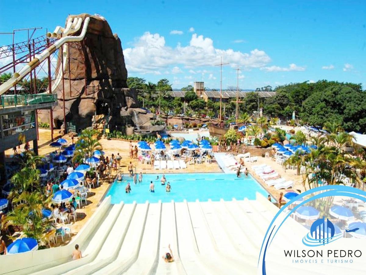 Piazza Diroma - Acqua Park E Splash Caldas Novas Exteriér fotografie