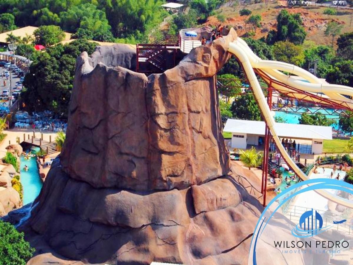 Piazza Diroma - Acqua Park E Splash Caldas Novas Exteriér fotografie