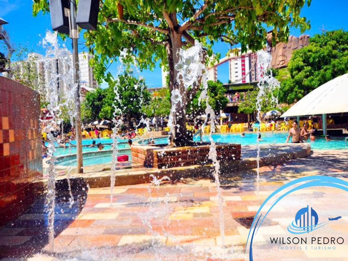 Piazza Diroma - Acqua Park E Splash Caldas Novas Exteriér fotografie