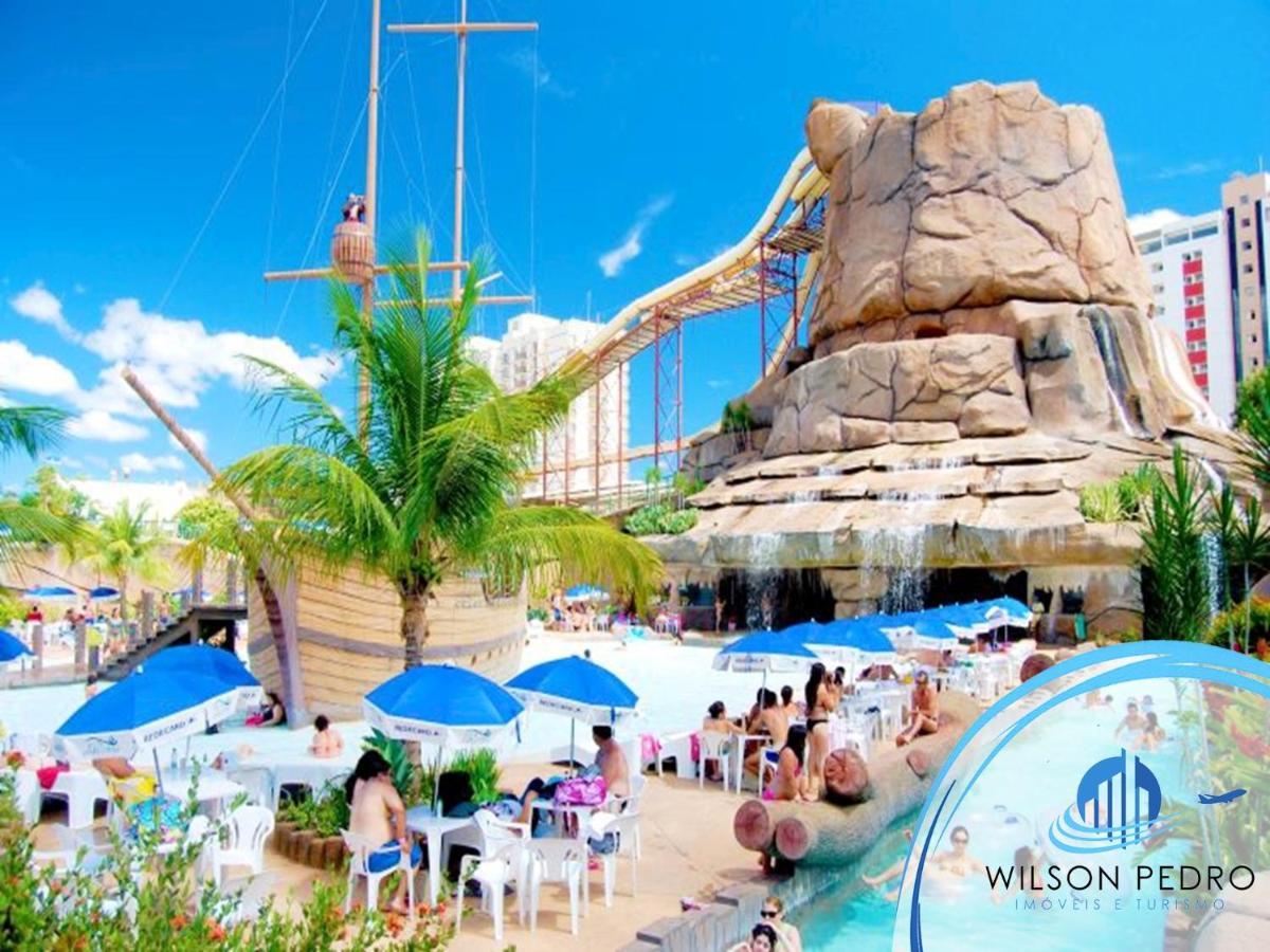 Piazza Diroma - Acqua Park E Splash Caldas Novas Exteriér fotografie