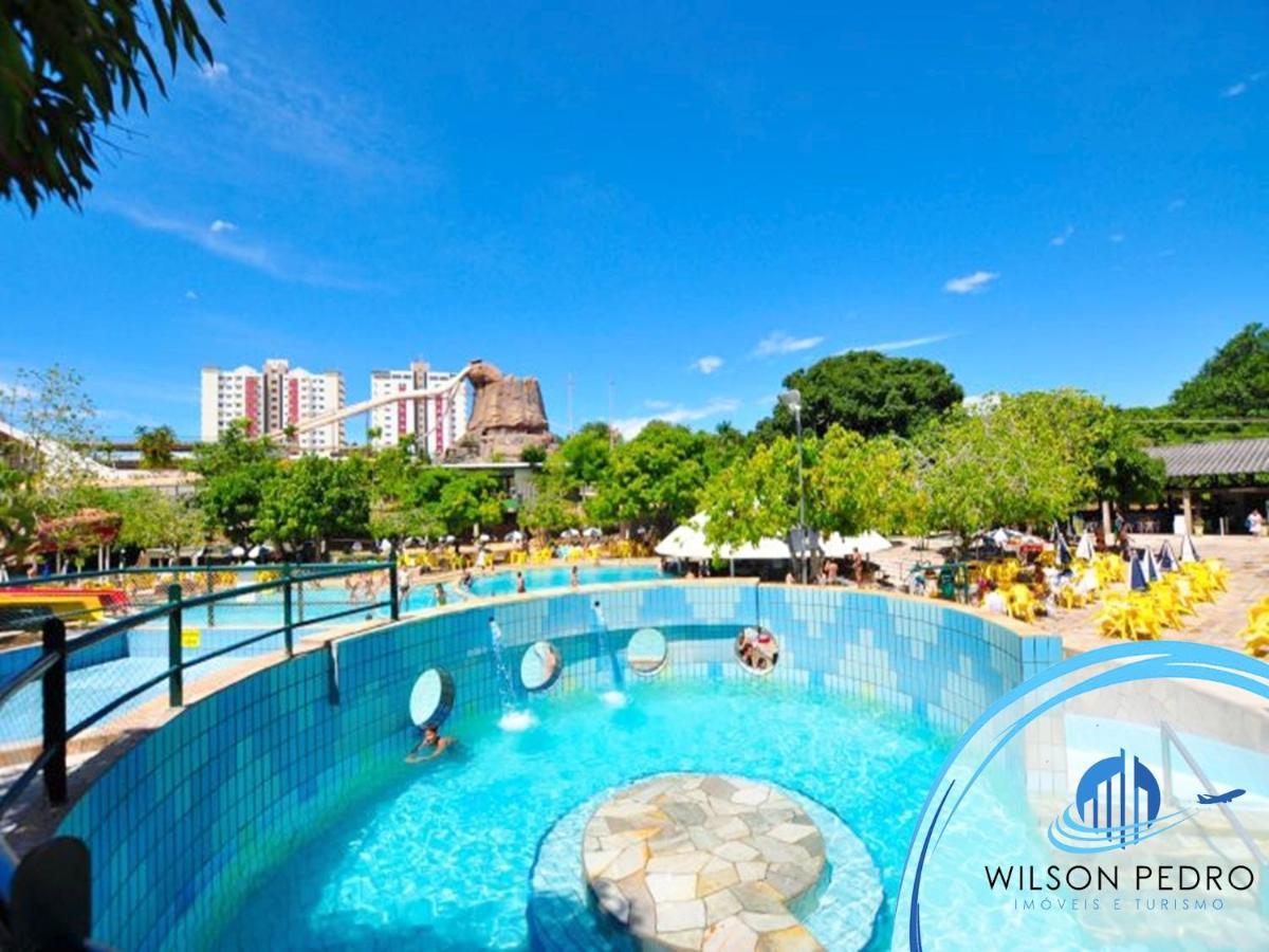 Piazza Diroma - Acqua Park E Splash Caldas Novas Exteriér fotografie