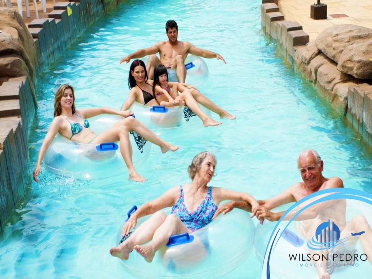 Piazza Diroma - Acqua Park E Splash Caldas Novas Exteriér fotografie