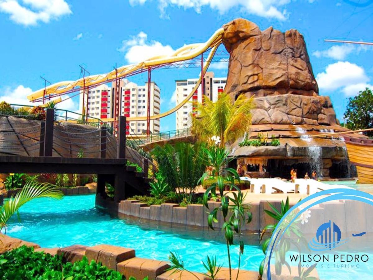 Piazza Diroma - Acqua Park E Splash Caldas Novas Exteriér fotografie