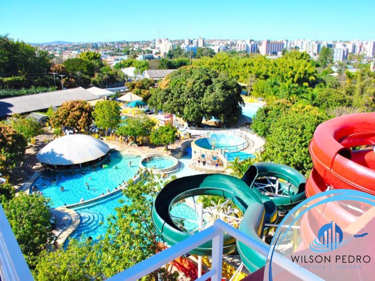 Piazza Diroma - Acqua Park E Splash Caldas Novas Exteriér fotografie