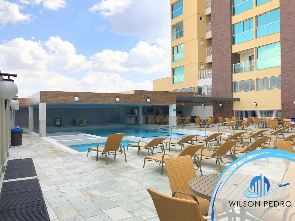 Piazza Diroma - Acqua Park E Splash Caldas Novas Exteriér fotografie