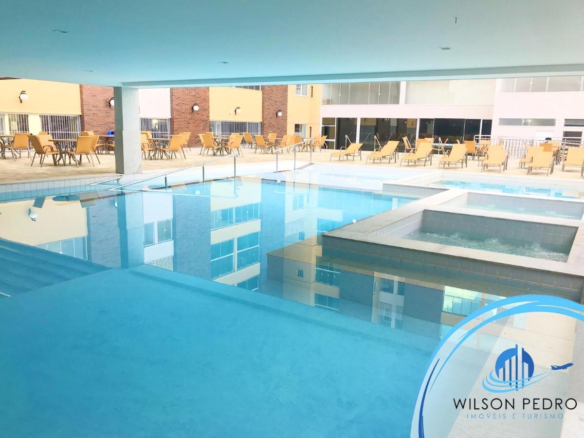 Piazza Diroma - Acqua Park E Splash Caldas Novas Exteriér fotografie