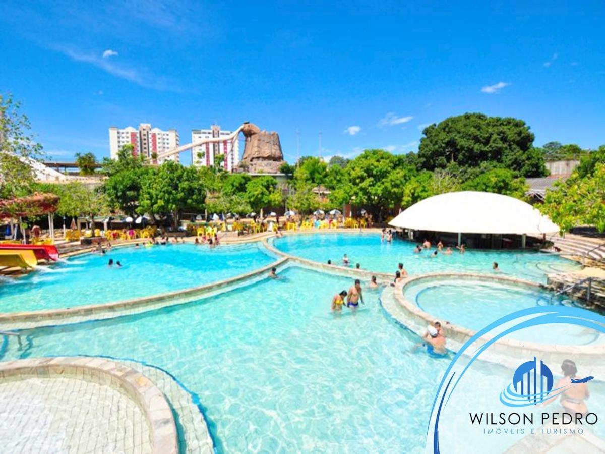 Piazza Diroma - Acqua Park E Splash Caldas Novas Exteriér fotografie