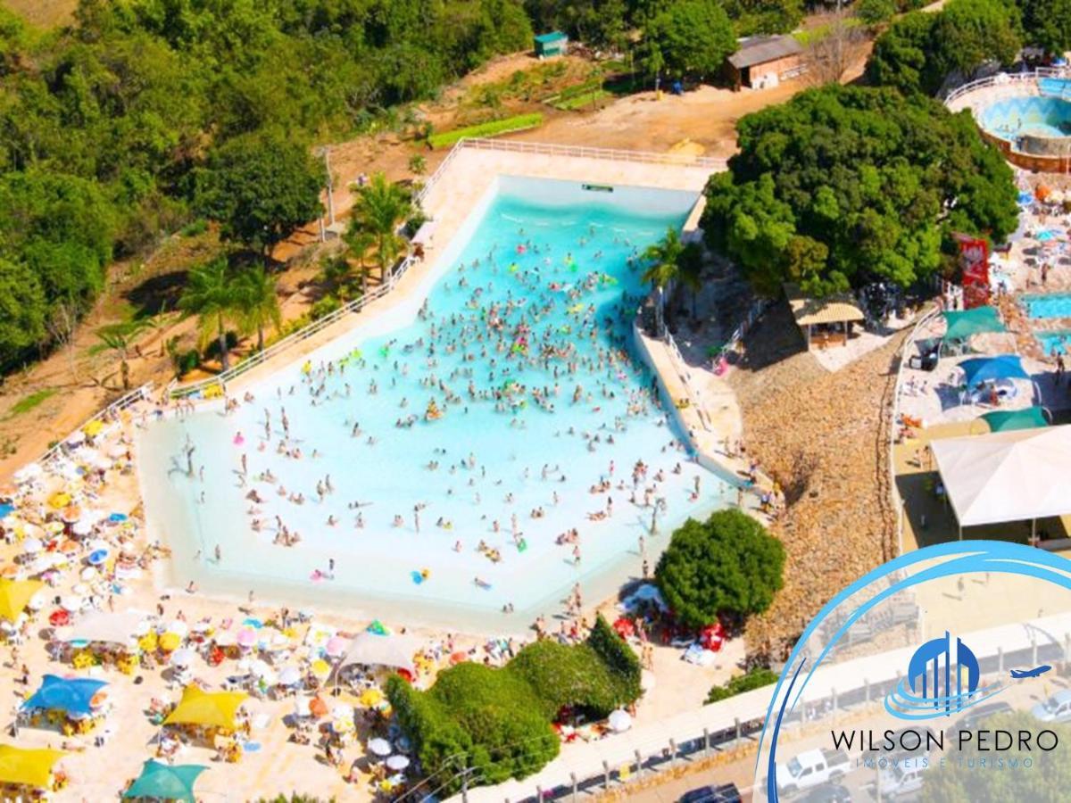 Piazza Diroma - Acqua Park E Splash Caldas Novas Exteriér fotografie