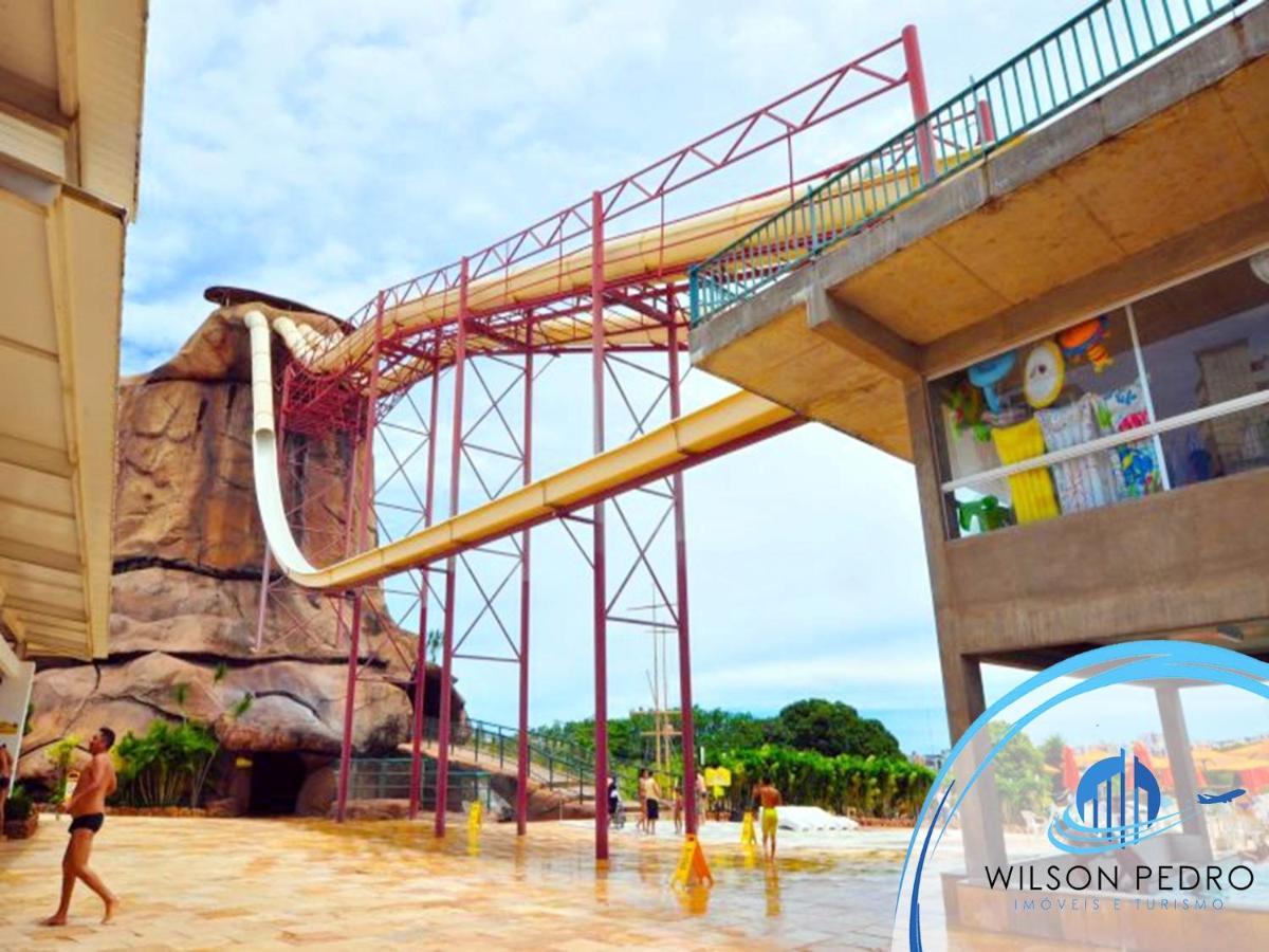Piazza Diroma - Acqua Park E Splash Caldas Novas Exteriér fotografie
