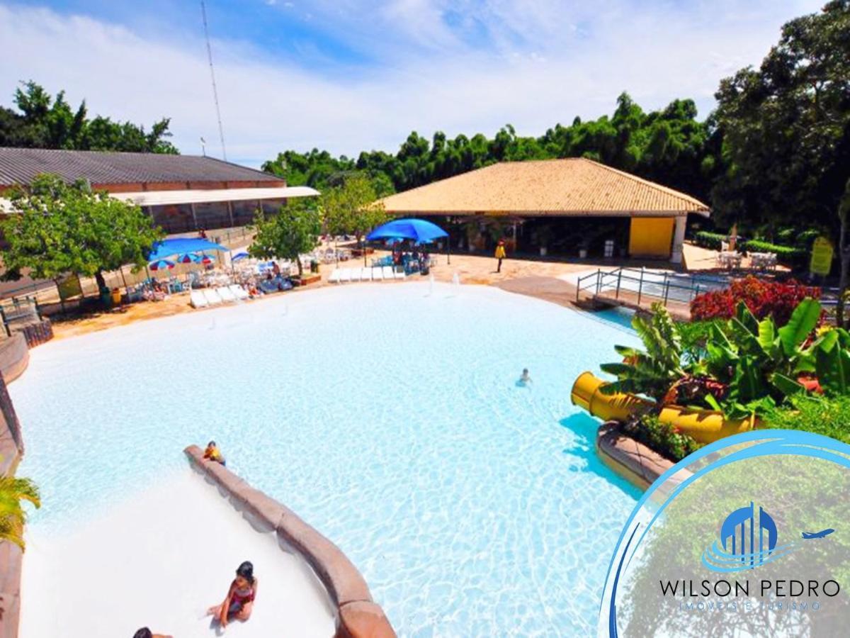 Piazza Diroma - Acqua Park E Splash Caldas Novas Exteriér fotografie