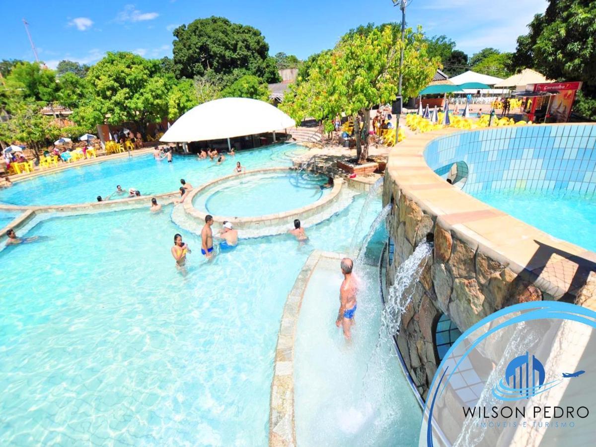 Piazza Diroma - Acqua Park E Splash Caldas Novas Exteriér fotografie