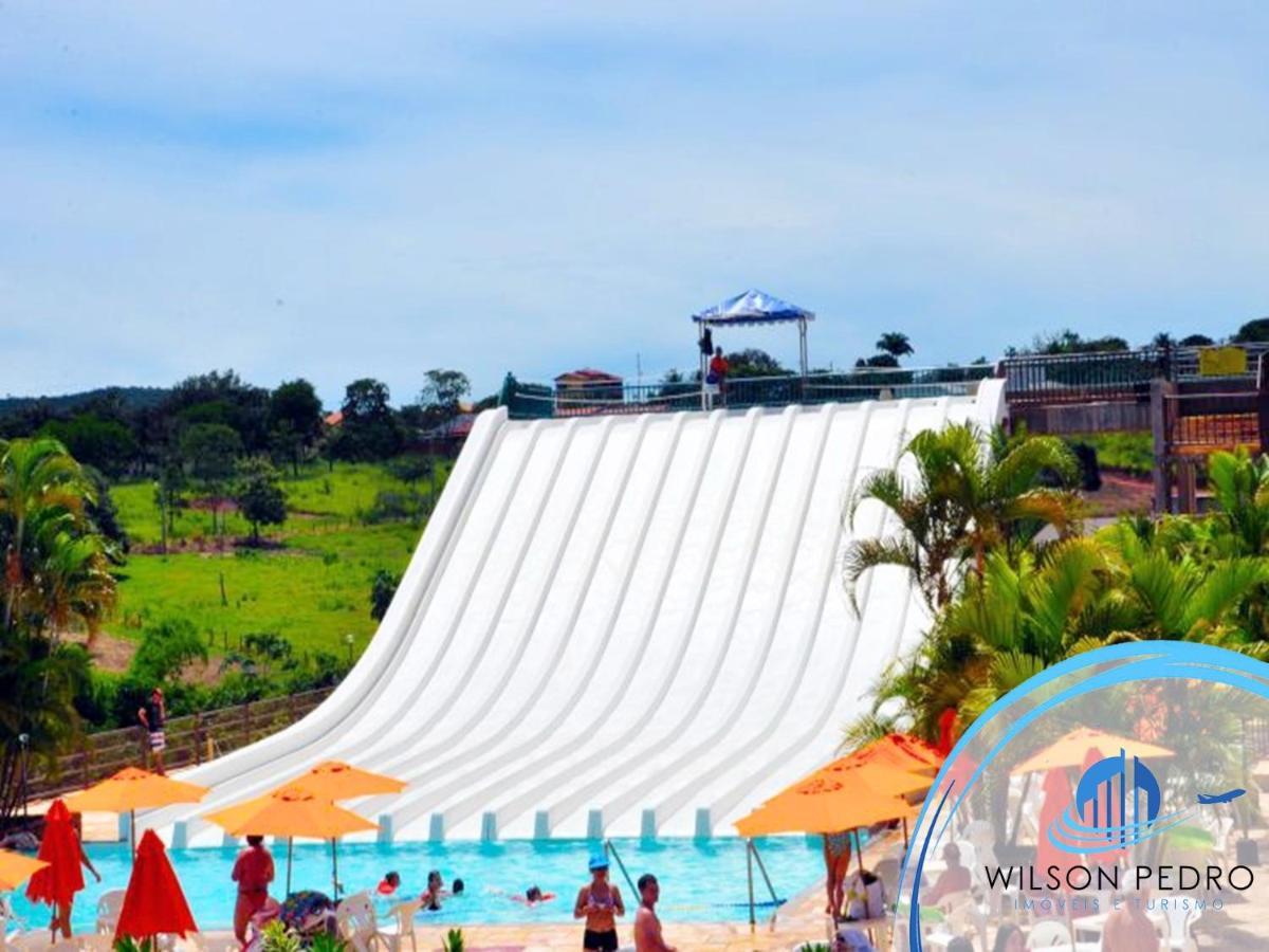 Piazza Diroma - Acqua Park E Splash Caldas Novas Exteriér fotografie
