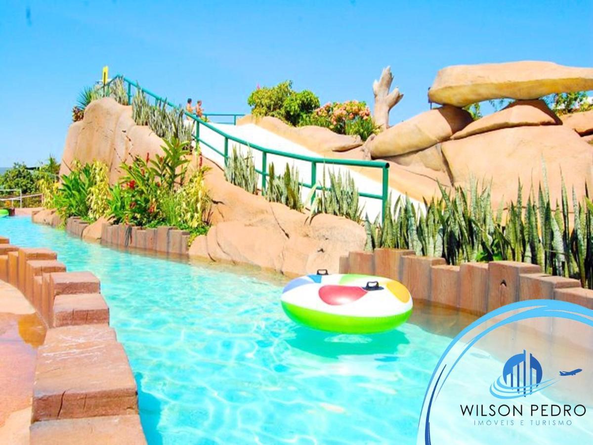 Piazza Diroma - Acqua Park E Splash Caldas Novas Exteriér fotografie