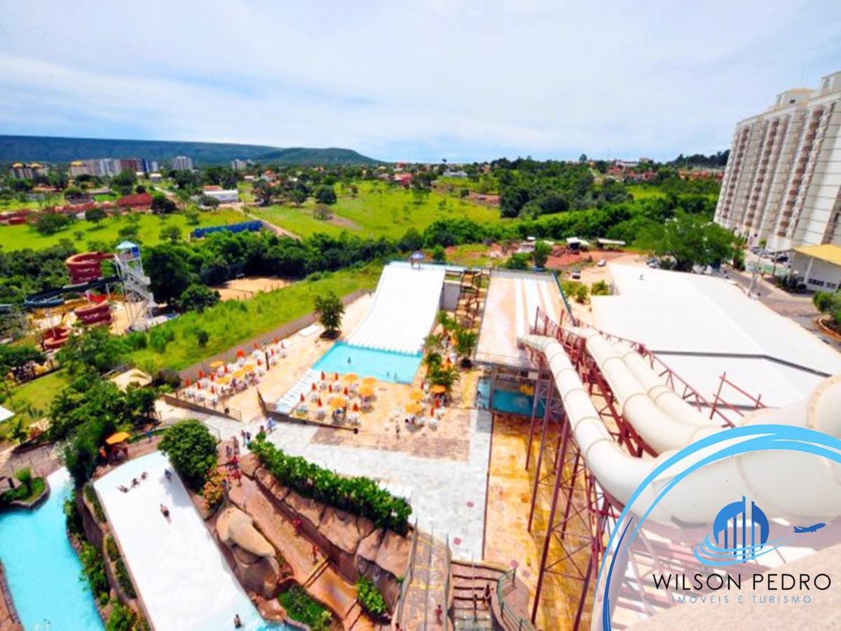 Piazza Diroma - Acqua Park E Splash Caldas Novas Exteriér fotografie