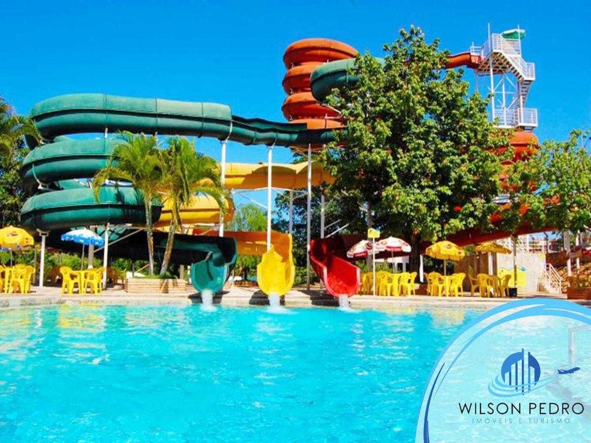 Piazza Diroma - Acqua Park E Splash Caldas Novas Exteriér fotografie