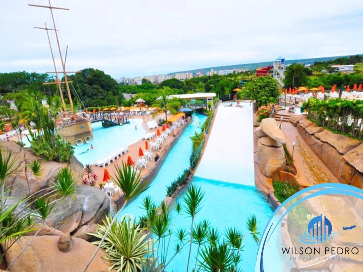Piazza Diroma - Acqua Park E Splash Caldas Novas Exteriér fotografie