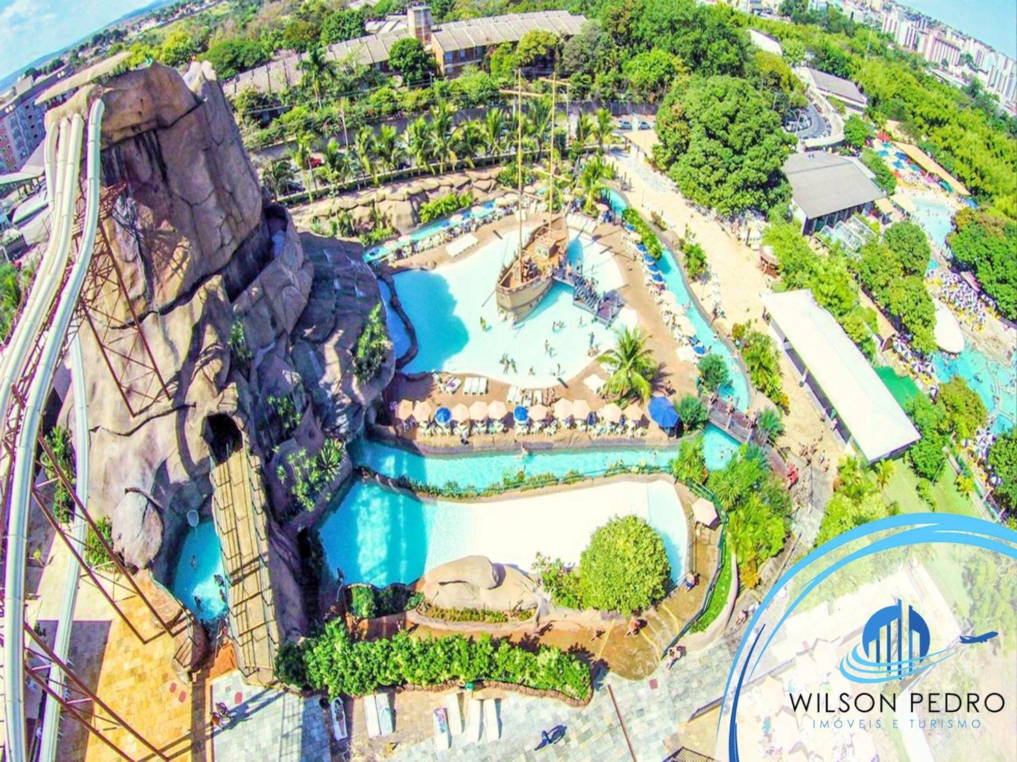 Piazza Diroma - Acqua Park E Splash Caldas Novas Exteriér fotografie